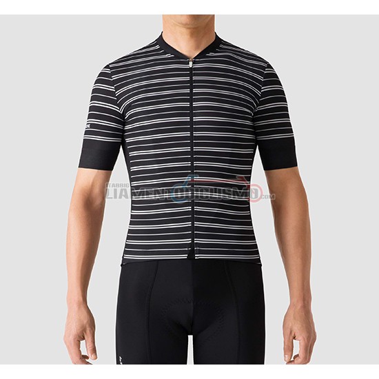 Abbigliamento Ciclismo La Passione Manica Corta 2019 Stripe Nero